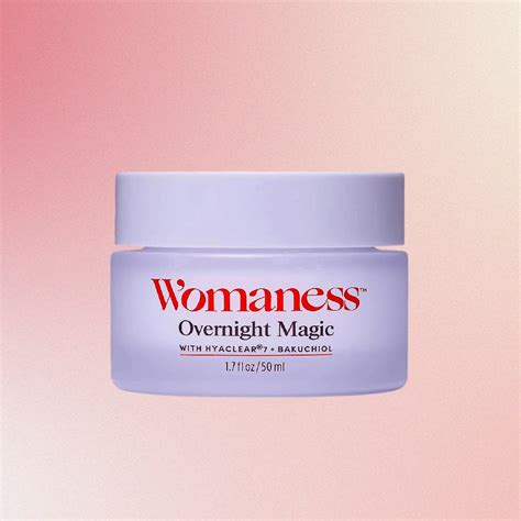 Enhance Your Natural Beauty with Womaness Overnight Magic